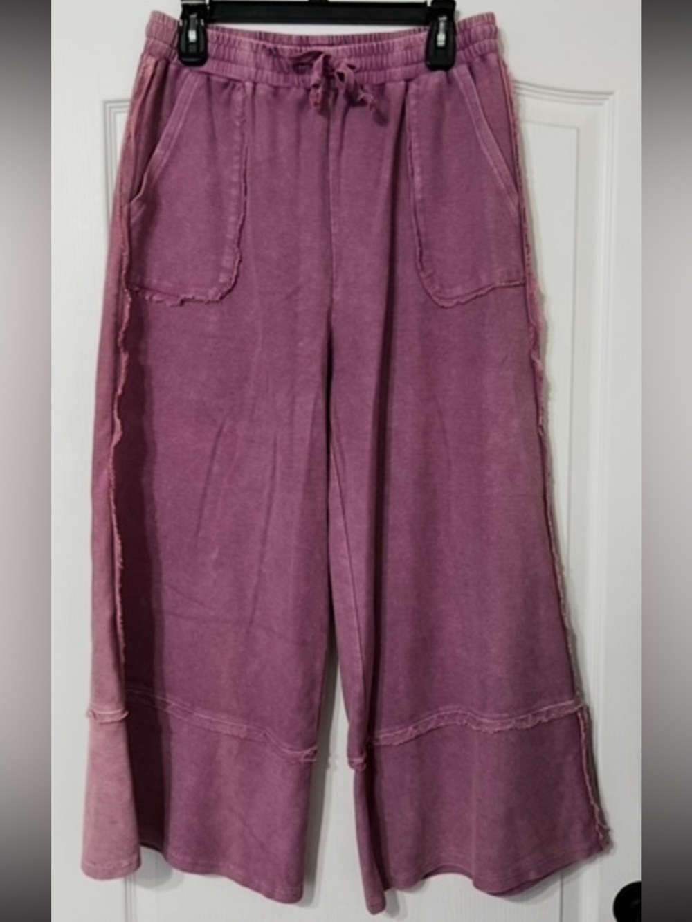 Easel wide leg pants